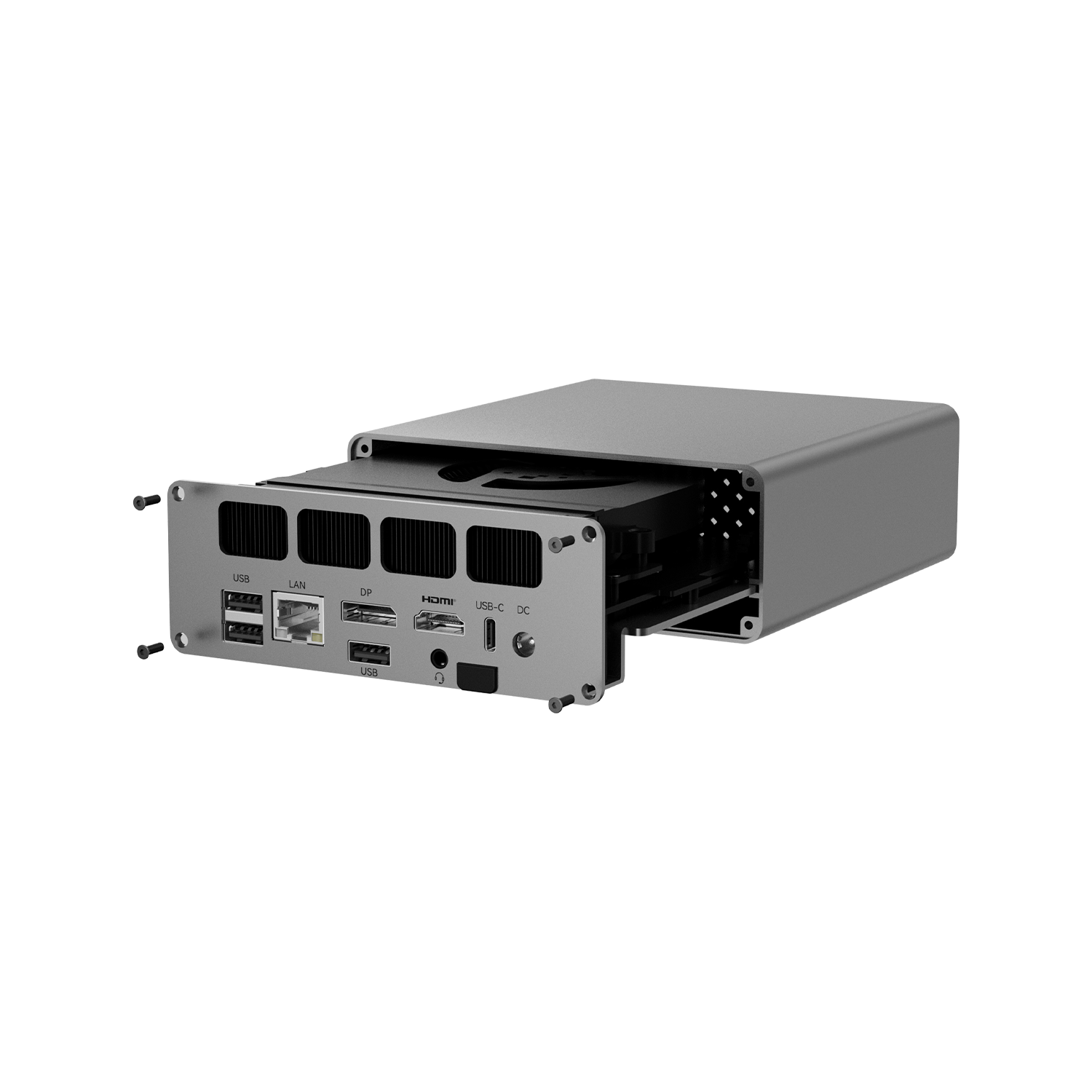 JWAWAKEN Smart-Office Node Rear